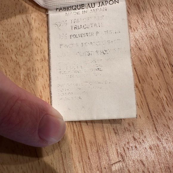 90's Vintage Y's Yohji Yamamoto Black Geometric Pattern Sleeveless Dress Small - Picture 4 of 8